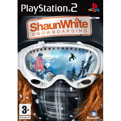 Shawn White Snowboarding [PS2, английская версия]